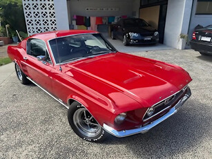 1967 ford mustang gta s code coupe