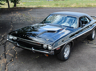 1970 dodge challenger rt coupe