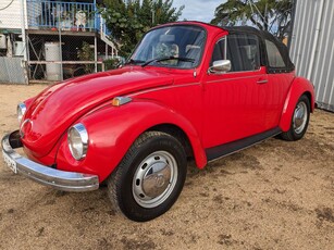 1973 volkswagen beetle convertible
