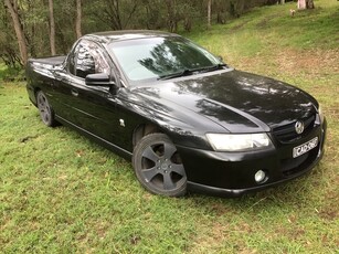 2005 holden commodore vz storm utility