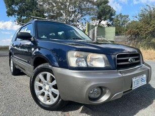 2005 SUBARU FORESTER XS LUXURY for sale in Goulburn, NSW