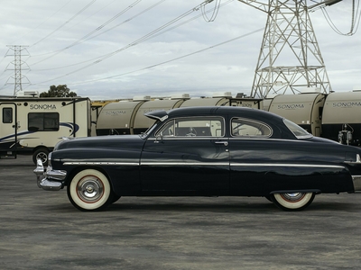 1951 mercury coupe 3 sp manual + o/drive 2d coupe