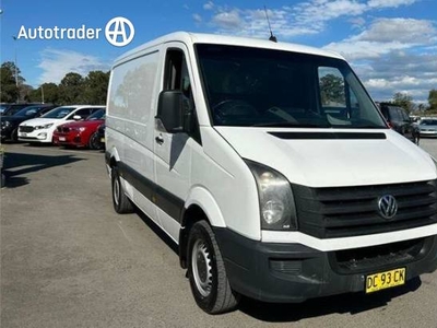 2013 Volkswagen Crafter 35 High Roof LWB TDI300