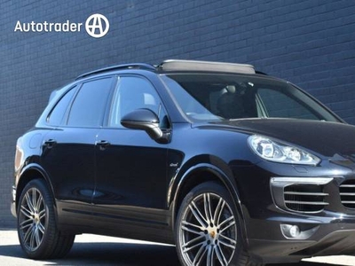 2016 Porsche Cayenne Diesel Platinum Edition Series 2 MY16