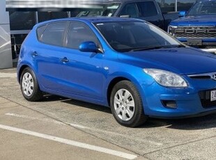 2009 Hyundai I30 SX Manual