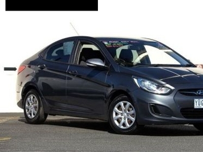 2011 Hyundai Accent Active Automatic