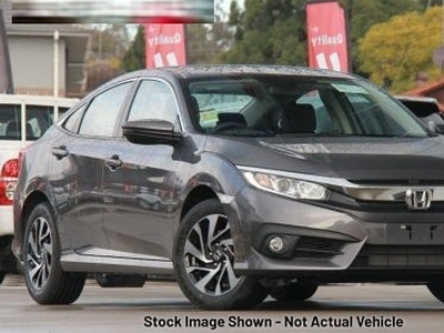 2016 Honda Civic VTI-S Automatic