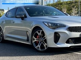 2018 Kia Stinger GT (black Leather) Automatic