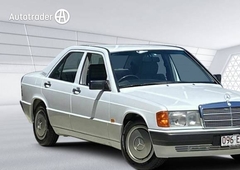 1992 Mercedes-Benz 180 E Limited Edition