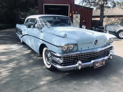 1958 buick riviera special coupe