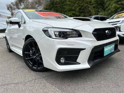 2019 Subaru Wrx 4D SEDAN (AWD) MY19