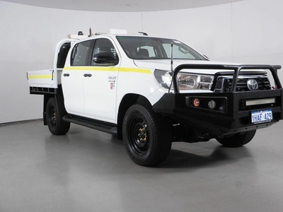 2020 Toyota Hilux SR Auto 4x4 Double Cab