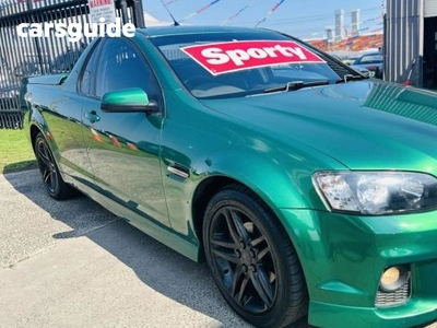 2010 Holden Commodore SV6 VE II