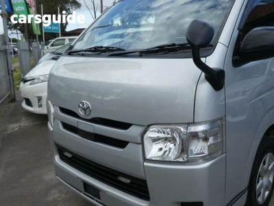 2018 Toyota HiAce DX GDH201