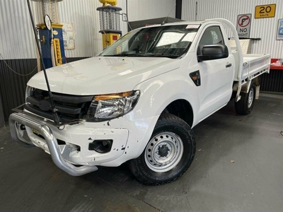 2013 Ford Ranger Cab Chassis XL 3.2 (4x4) PX