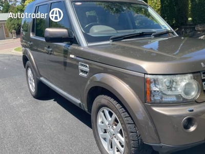 2010 Land Rover Discovery 4 2.7 TDV6 MY10