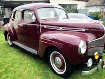 1940 DODGE D15 for sale