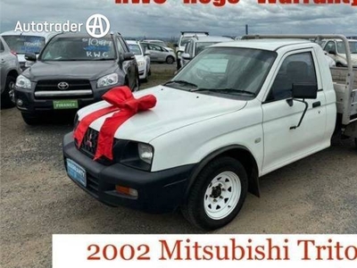 2002 Mitsubishi Triton GL MK