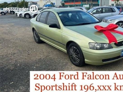 2004 Ford Falcon XT BA