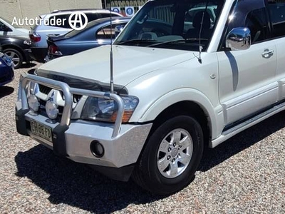 2004 Mitsubishi Pajero GLS LWB (4X4) NP