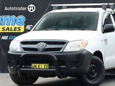 2006 Toyota Hilux Workmate TGN16R 06 Upgrade