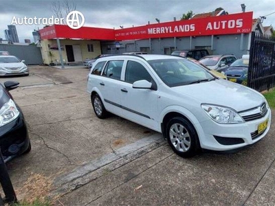 2008 Holden Astra CD AH MY08.5