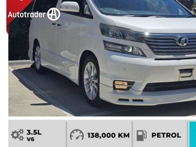 2008 Toyota Vellfire GGH20