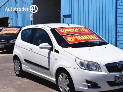 2009 Holden Barina TK MY09