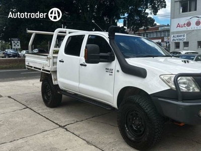 2009 Toyota Hilux SR (4X4) KUN26R 08 Upgrade