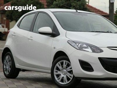 2011 Mazda 2 NEO DE MY12