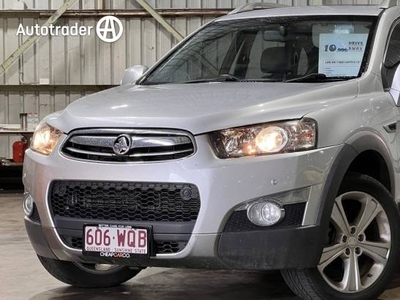 2012 Holden Captiva 7 LX (4X4) CG MY12