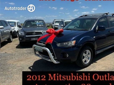 2012 Mitsubishi Outlander LS (fwd) ZH MY12