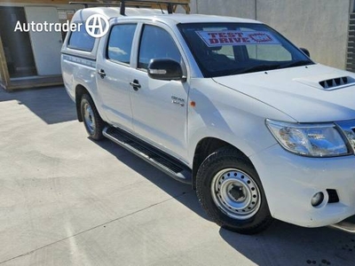 2012 Toyota Hilux GGN15R MY12