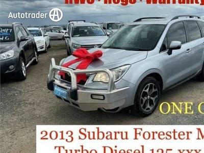 2013 Subaru Forester 2.0D-L MY13