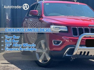 2015 Jeep Grand Cherokee Limited (4X4) WK MY15
