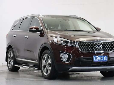 2015 Kia Sorento Platinum AWD UM MY15