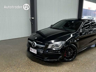 2015 Mercedes-Benz CLA45 AMG 117 MY15