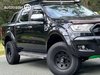 2016 Ford Ranger XLT 3.2 (4X4) PX Mkii MY17