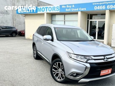 2016 Mitsubishi Outlander LS 7 SEATER (AWD) ZK MY16 Safety Pack 4D WAGON 4 Cylinders 2