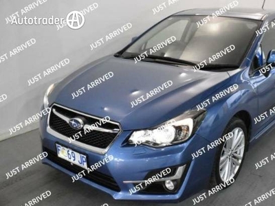 2016 Subaru Impreza 2.0I-S (awd) MY16