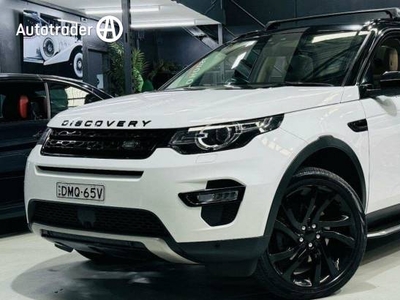 2017 Land Rover Discovery Sport TD4 150 HSE 5 Seat LC MY17