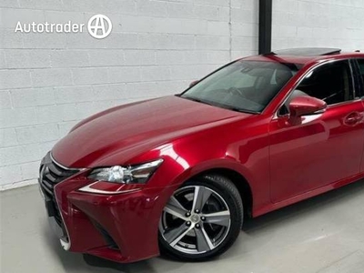 2017 Lexus GS200T Luxury ARL10R MY17