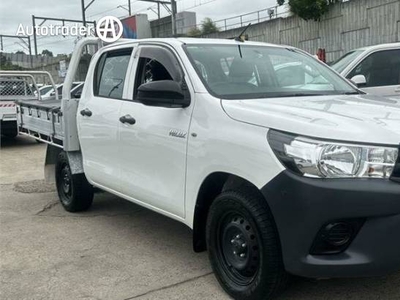 2017 Toyota Hilux Workmate GUN122R