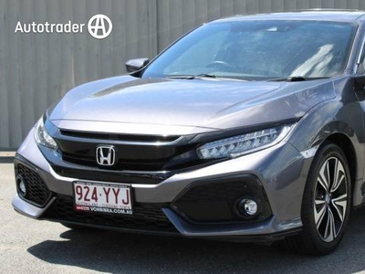 2018 Honda Civic VTI-L MY17