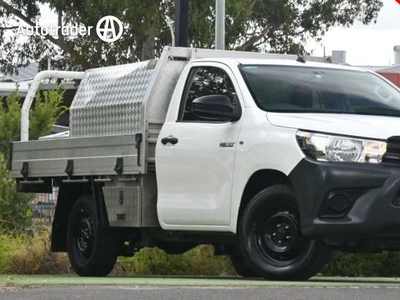 2018 Toyota Hilux Workmate TGN121R MY19