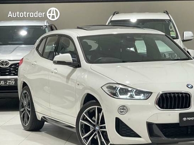 2019 BMW X2 sDrive20i Coupe DCT Steptronic M Sport