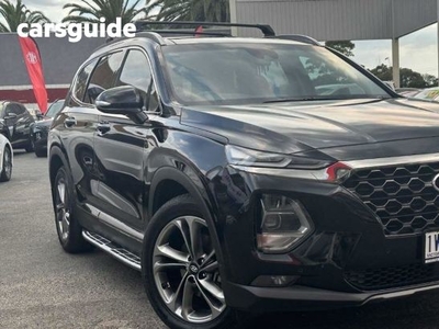 2019 Hyundai Santa FE Highlander Crdi Satin AWD TM