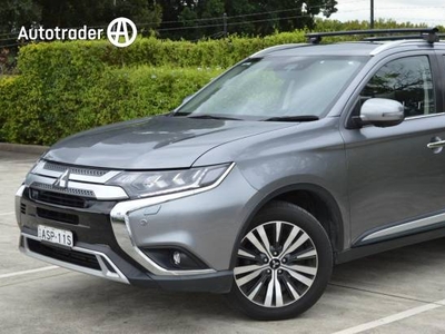 2019 Mitsubishi Outlander Exceed 7 Seat (awd) ZL MY19