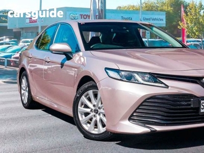 2019 Toyota Camry Ascent ASV70R MY19