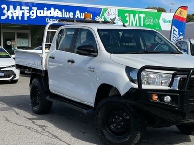 2019 Toyota Hilux GUN126R SR Cab Chassis Double Cab 4dr Spts Auto 6sp 4x4 1045